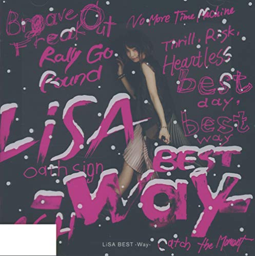 LiSA BEST Day LiSA BEST Way WiNTER PACKAGE Limited Edition CD